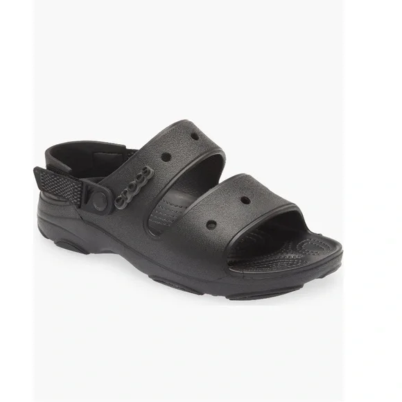 CROCS | Shoes | Crocs Classic All Terrain Sandals Black Mens  display picture 3